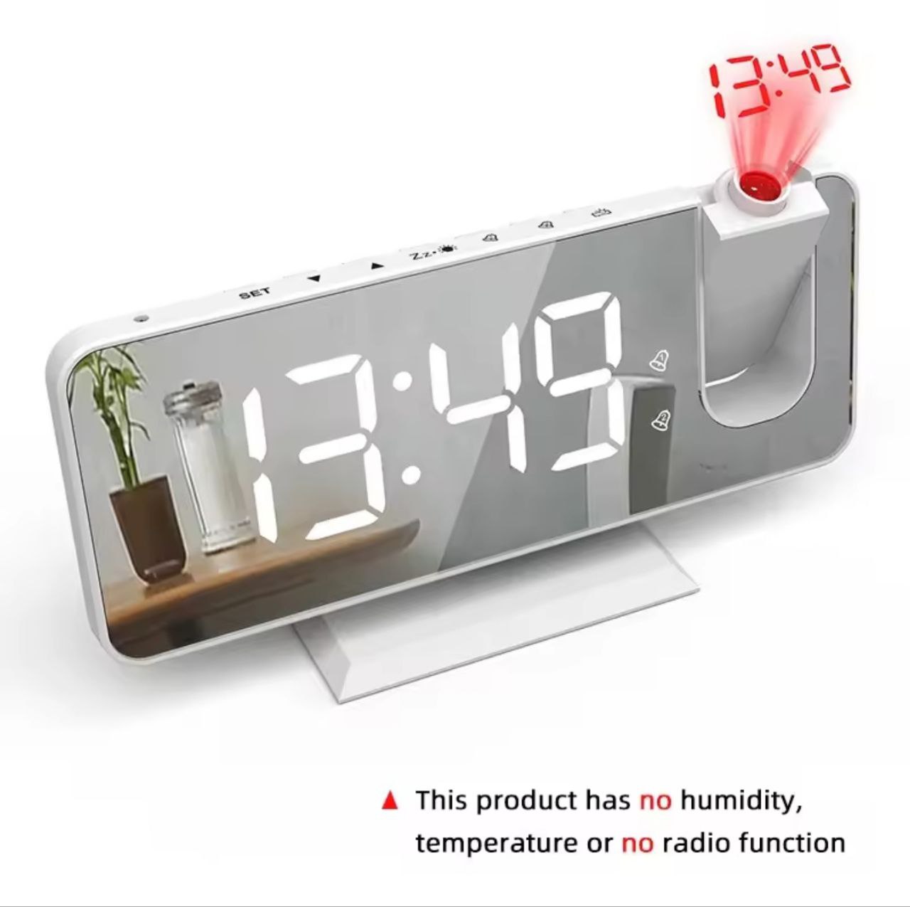 LED MIRROR CLOCK PRO™