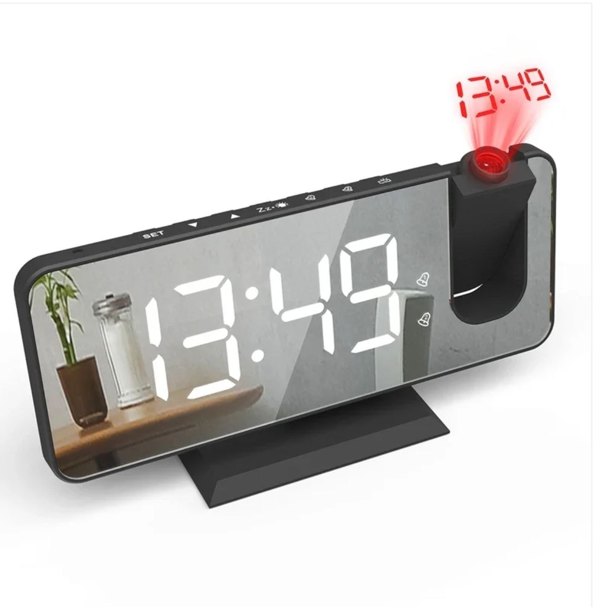 LED MIRROR CLOCK PRO™