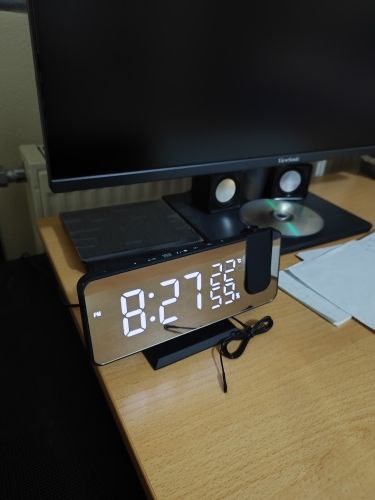 LED MIRROR CLOCK PRO™